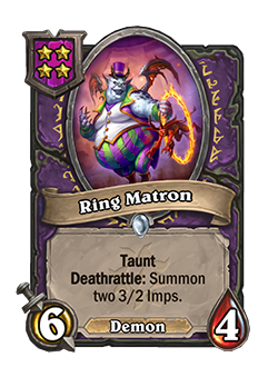 Ring Matron