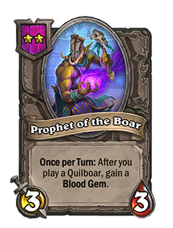 Prophet of the Boar