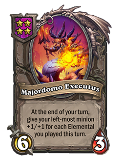 fire elemental hearthstone