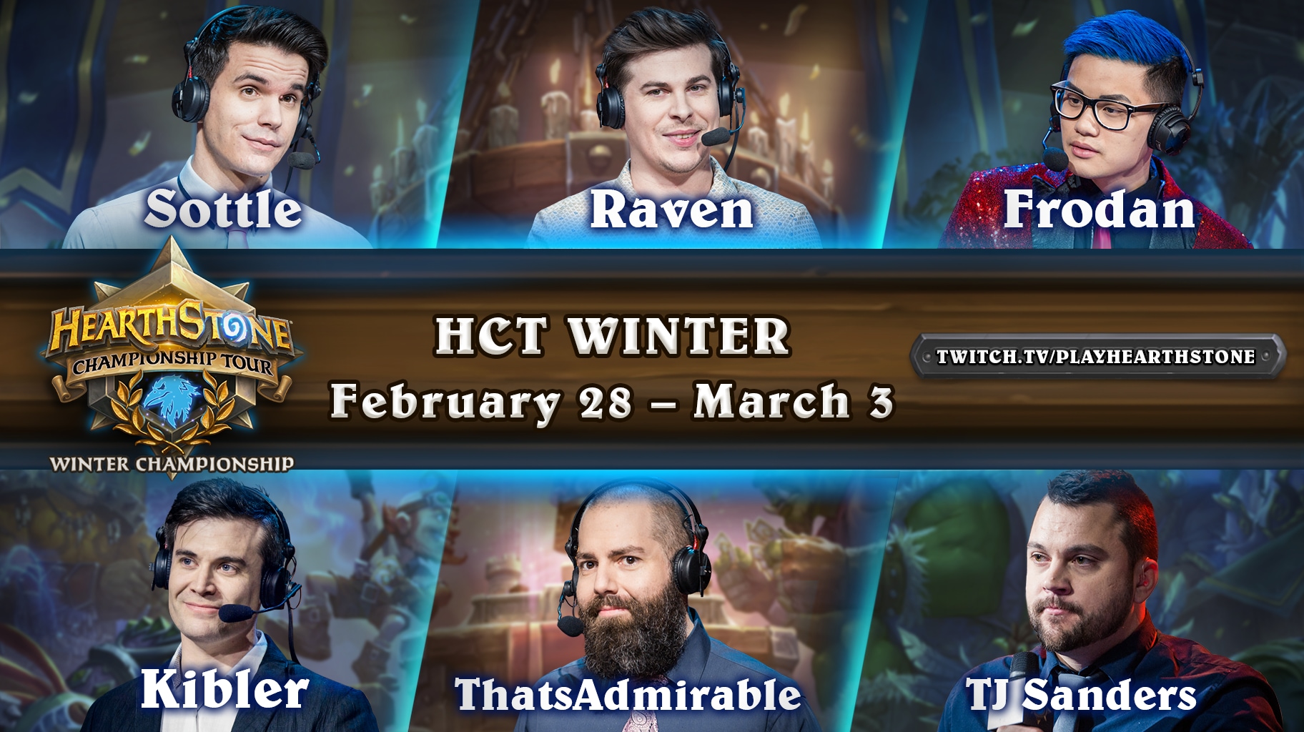 Announcing the HCT Winter Championship Hearthstone