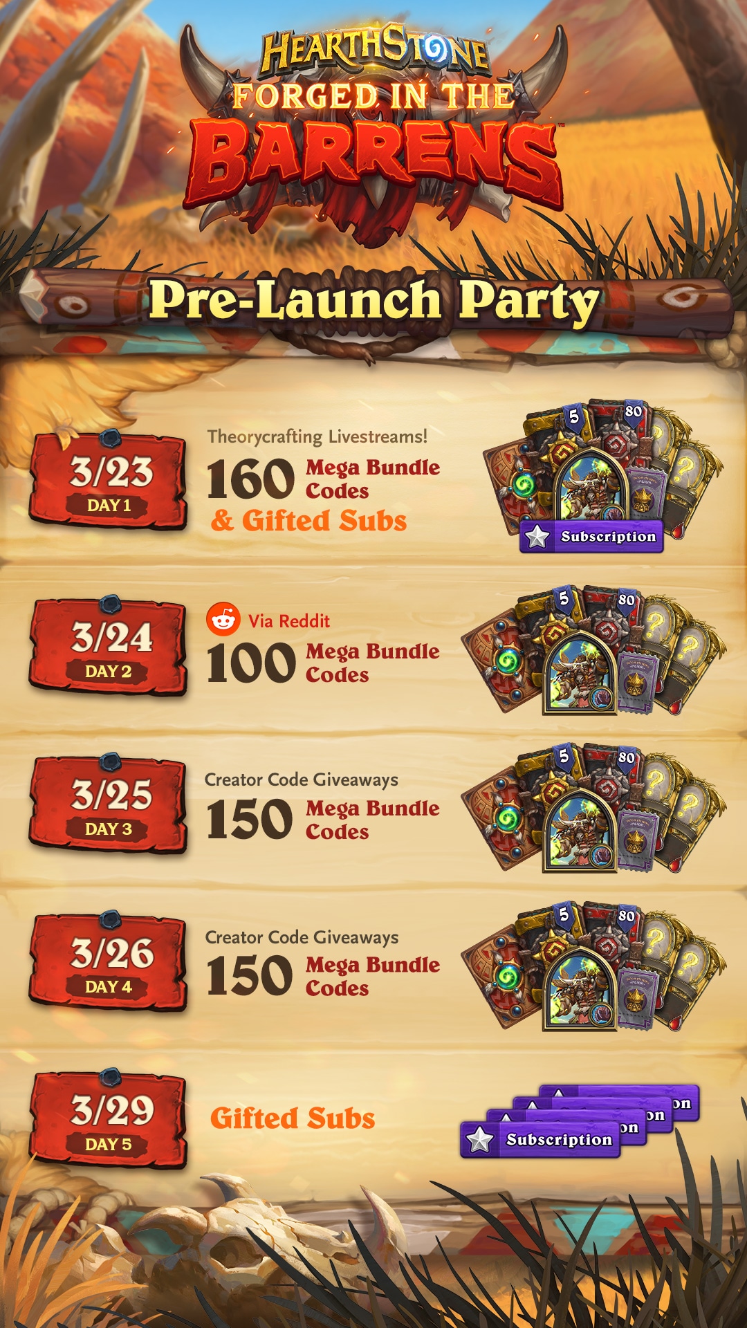 Twitch drops badlands packs don't show. : r/hearthstone