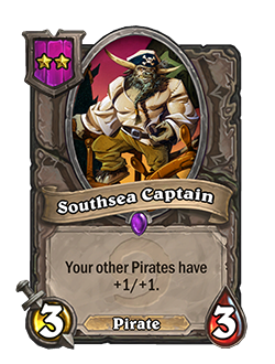 Southsea Captain Battlegrounds Minion + Art