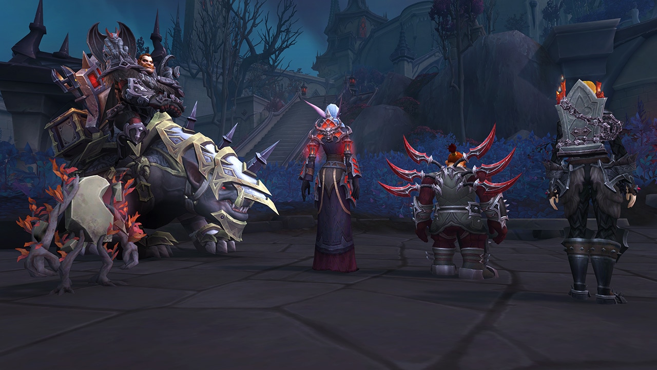 Venthyr Pet,Mount, and Back Attachments