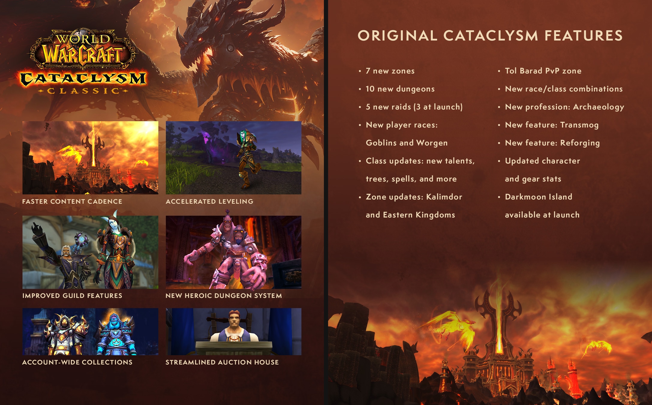 World of Warcraft at BlizzCon ® 2023 News Round up — World of