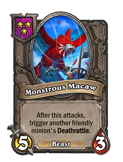 Monstrous Macaw