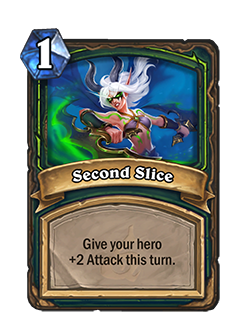 second slice new cost 1 give 2 attack