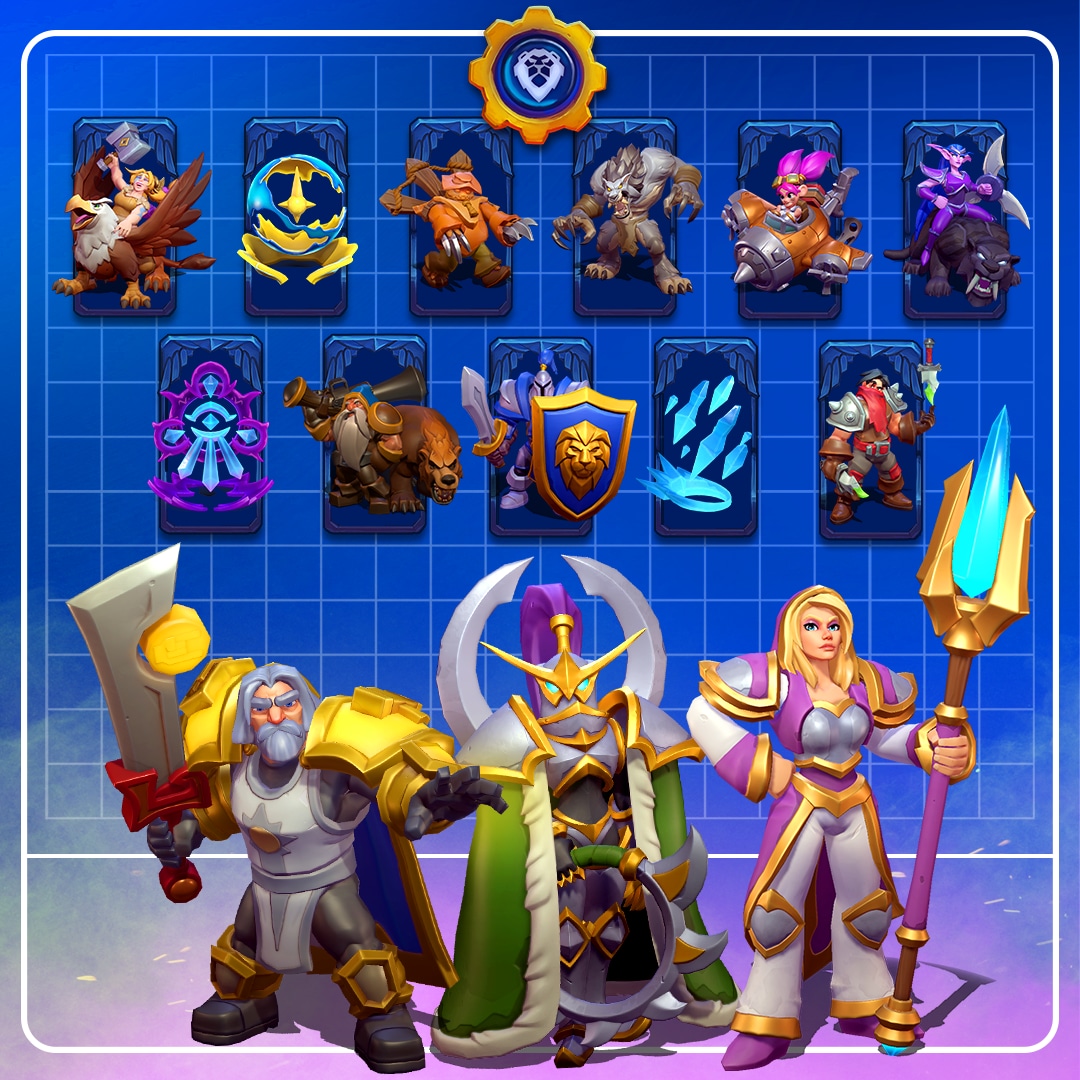 Mini Mondays: Alliance 3D Blueprints — Warcraft Rumble — Blizzard News