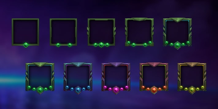 heroes of the storm change cursor color