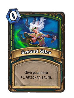 second slice old cost 0 give 1 attack 