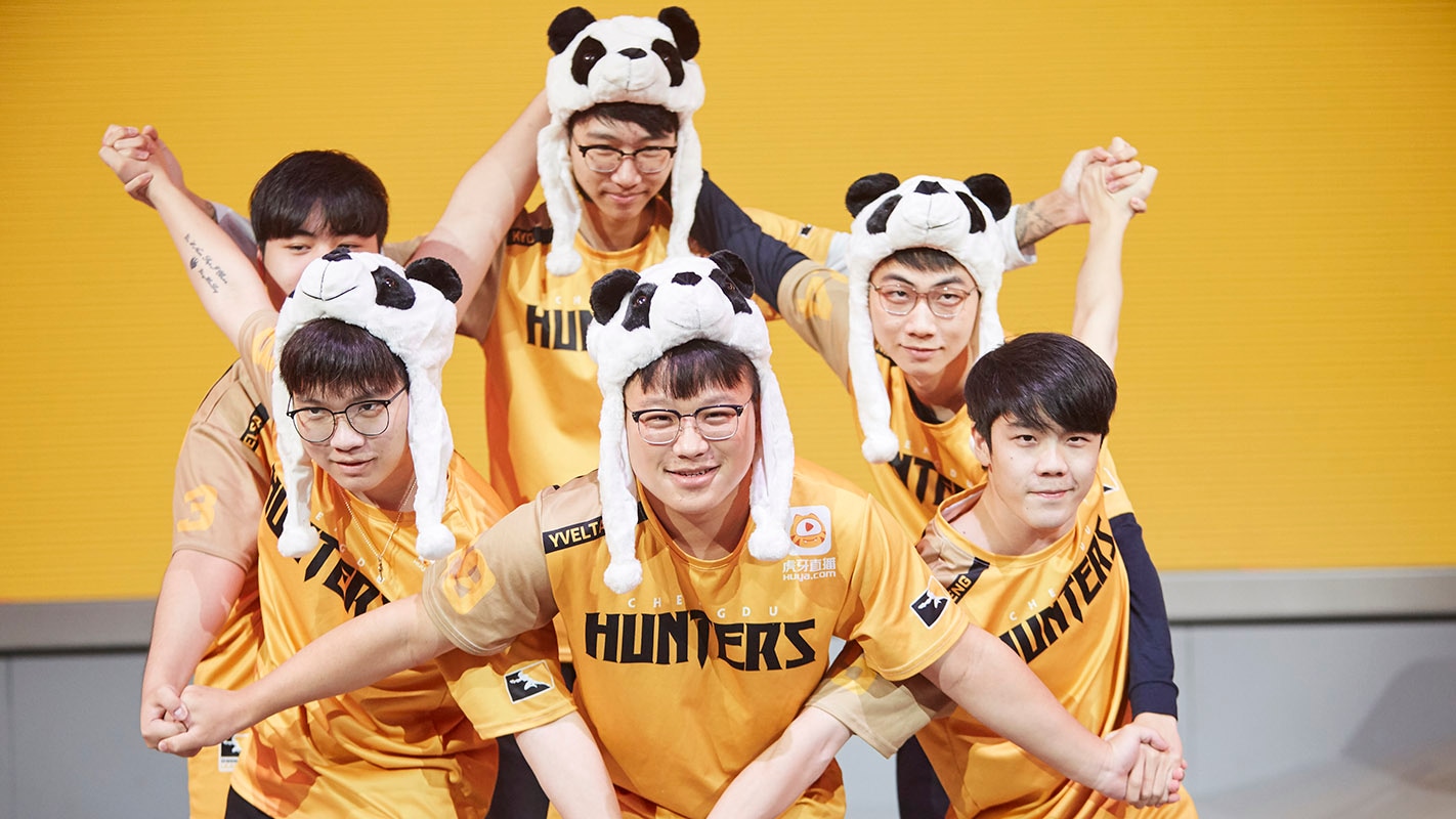 Returning champions South Korea reveal Overwatch World Cup jerseys