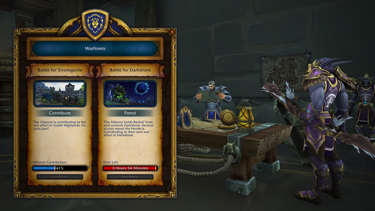 World of Warcraft Battle for Azeroth | New Update Tides of Vengeance Goes  Live Today