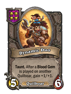 Dynamic Duo is being updated!