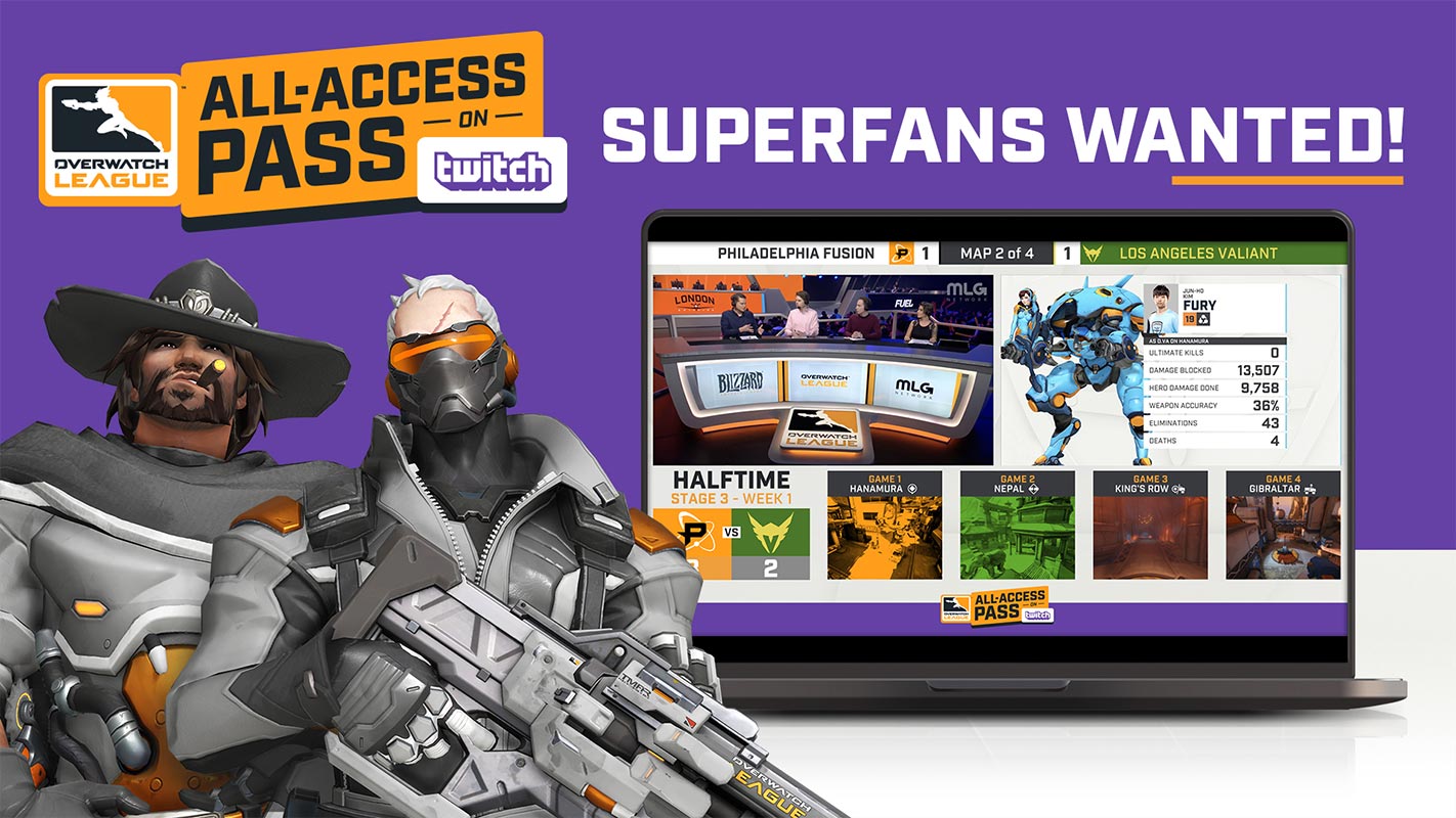 Updated All Access Pass On Twitch