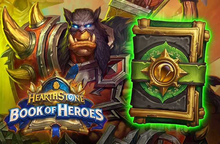 book of heroes rexxar is coming soon