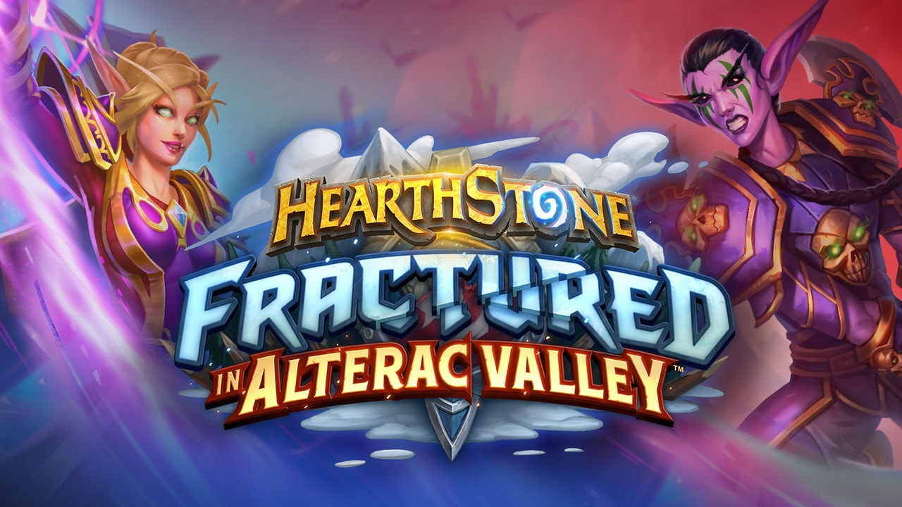 Fractured in Alterac Valley logo here, the expansion launches December 7!