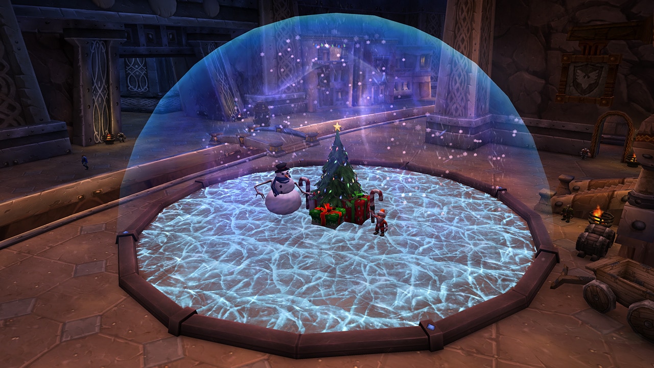 Feast of Winter Veil 2018 Now Live - Новости Wowhead