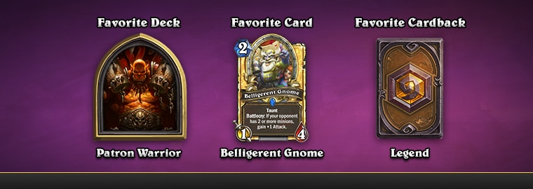 Temporada Ranqueada de Dezembro 2016 de Hearthstone® - Xamã