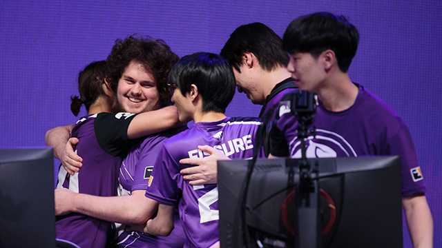 Gladiators win!