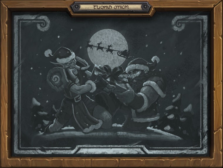 Hearthstone’s Winter Veil 2021 Celebration Has Started! Legendary Quest