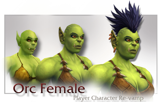 warlords of draenor character models troll