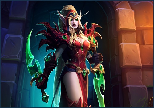 A - Z Valla - Heroes of the Storm (HotS Gameplay) 