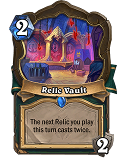 Relic Vault