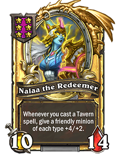Nalaa the Redeemer Golden