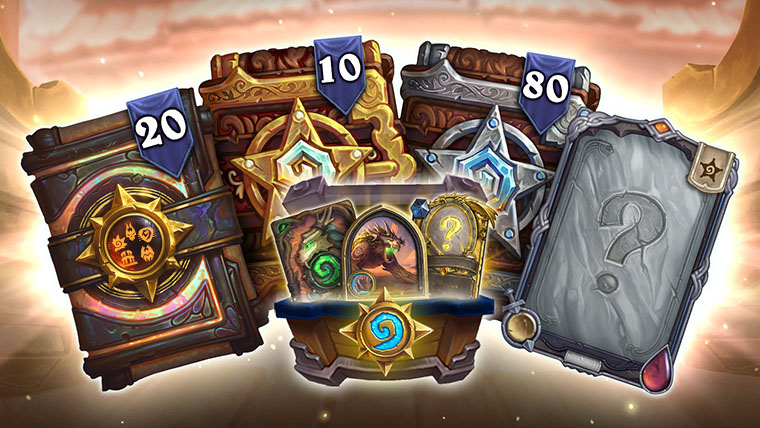 Golden Showdown in the Badlands Packs - Hearthstone