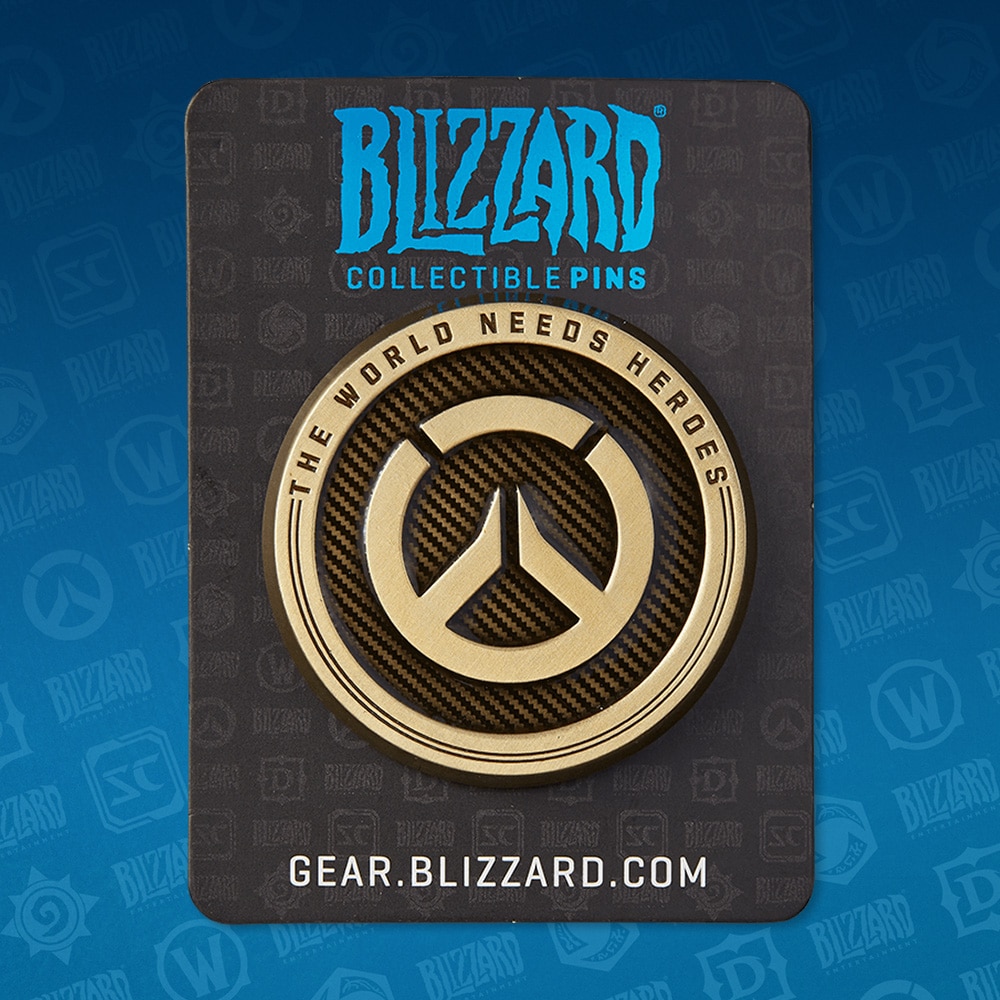 Blizzard Coleccionistas Overwatch Pin 
