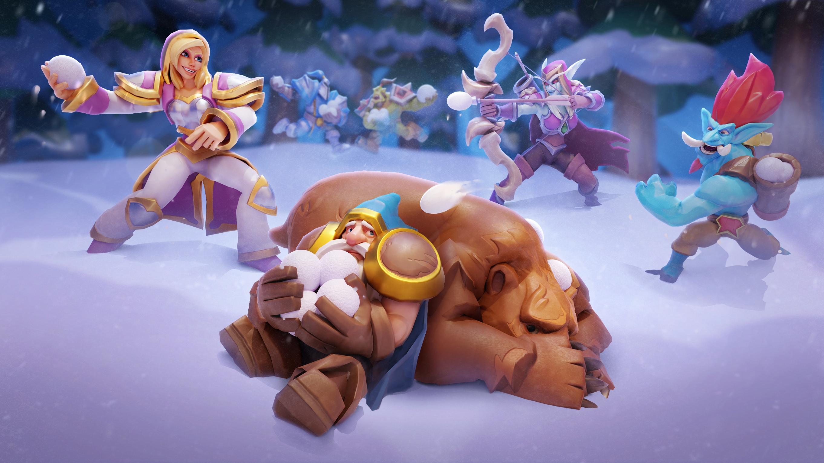 Winter Veil arrives with latest Heroes of the Storm patch notes