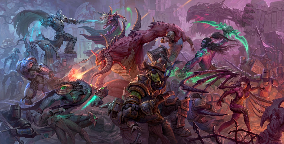 Heroes of the Storm Ultimate Fan Art Contest Semi-Finalists