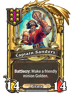Captain Sanders Golden