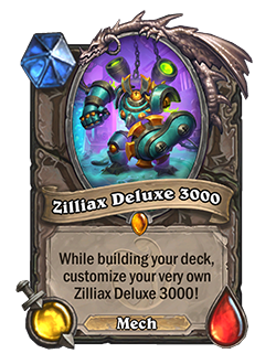 Zilliax 3000 Deluxe