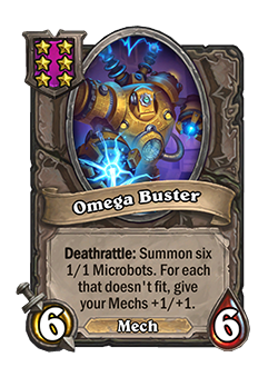 Omega Buster