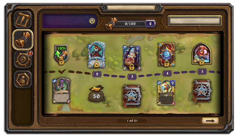 Hearthstone's Wild Ride: Showdown in the Badlands!