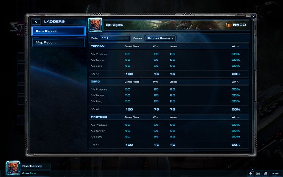 Sc2 Character Stats Heart of the Swarm UI Update — StarCraft II — Blizzard News