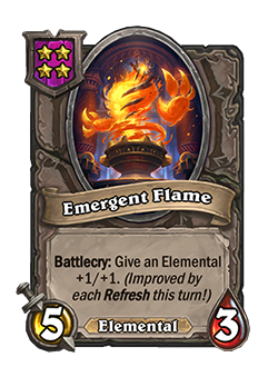 Emergent Flame