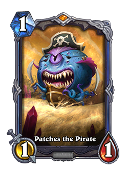 Patches the Pirate Signature kinézet