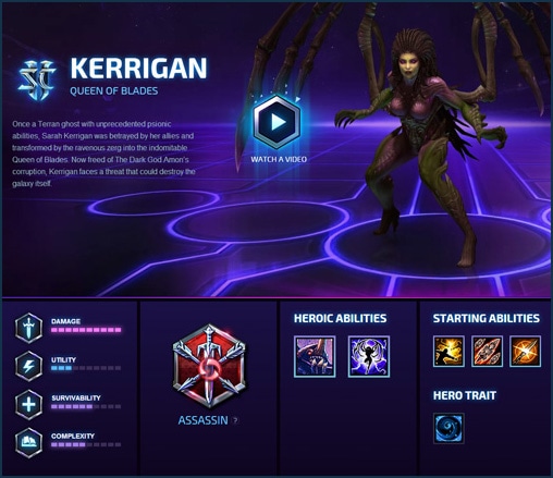Ten Ton Hammer Heroes of the Storm: Kerrigan Build Guide