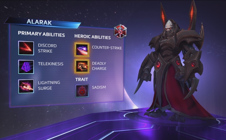 Diablo Diablo - W Build  Build on Psionic Storm - Heroes of the Storm