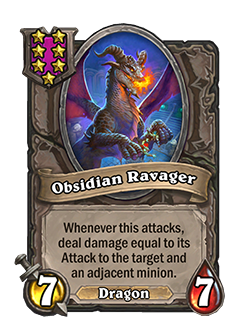 Obsidian Ravager