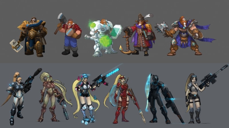 Li Li skins from Reddit - Hero and Skin Suggestions - Heroes of the Storm  Forums