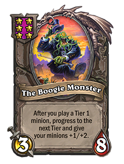 The Boogie Monster