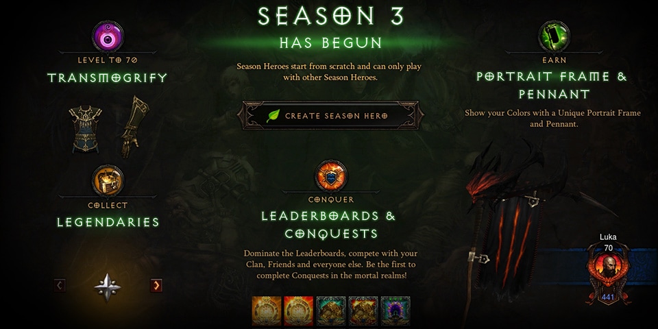 diablo 3 season 13 changes