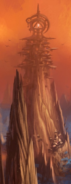 Artcraft The Spires of Arak Blizzplanet