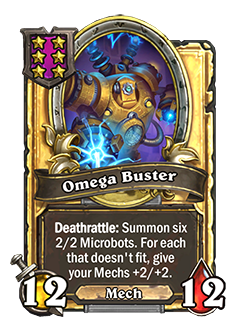 Omega Buster Golden
