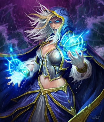 Heroes of the Storm - 'Frostbolt' Jaina Build 