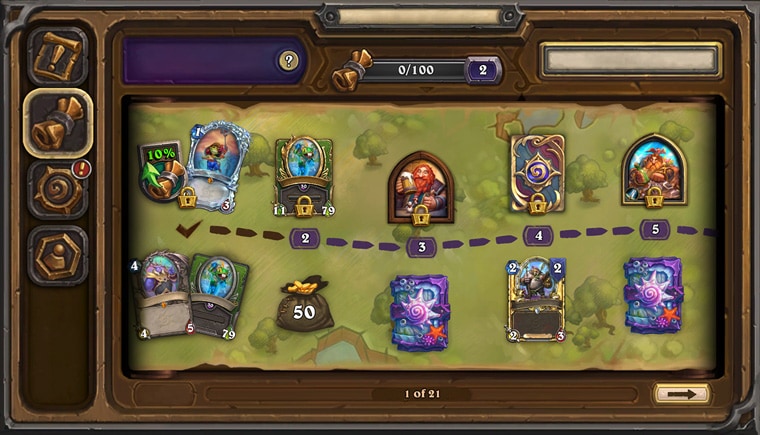 Hearthstone's Updated Live Leaderboards Tell a Curious Tale of