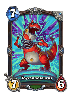 Toyrannasaurus Signature Card