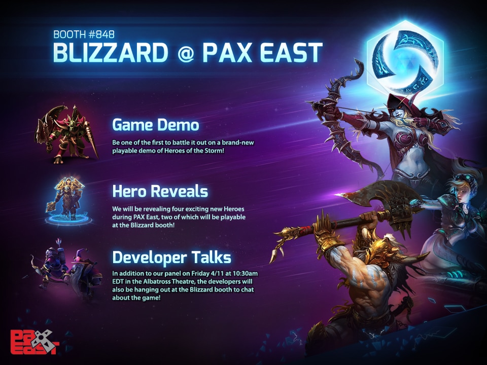 Heroes of the Storm Gets First New Update in Over a Year